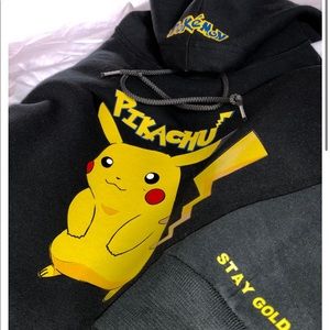 Pikachu Hoodie